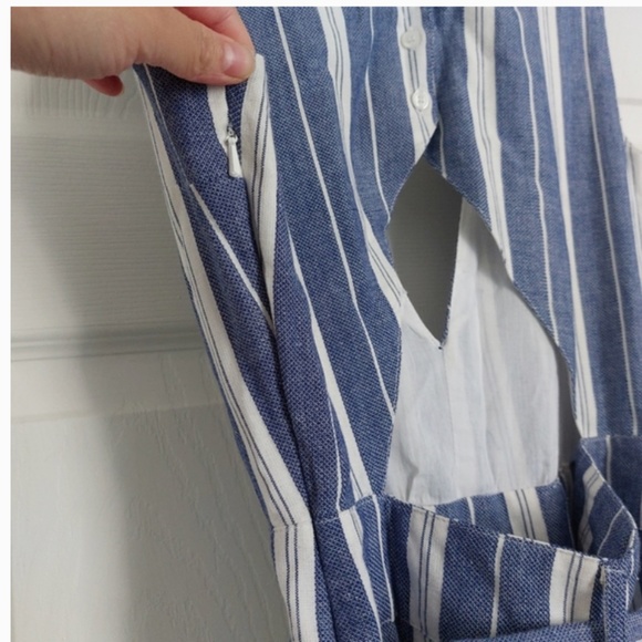 NWOT Never Worn TULAROSA from Revolve Openback Jumpsuit, Xs - Picture 9 of 10